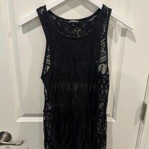 Express Lace Tank Top